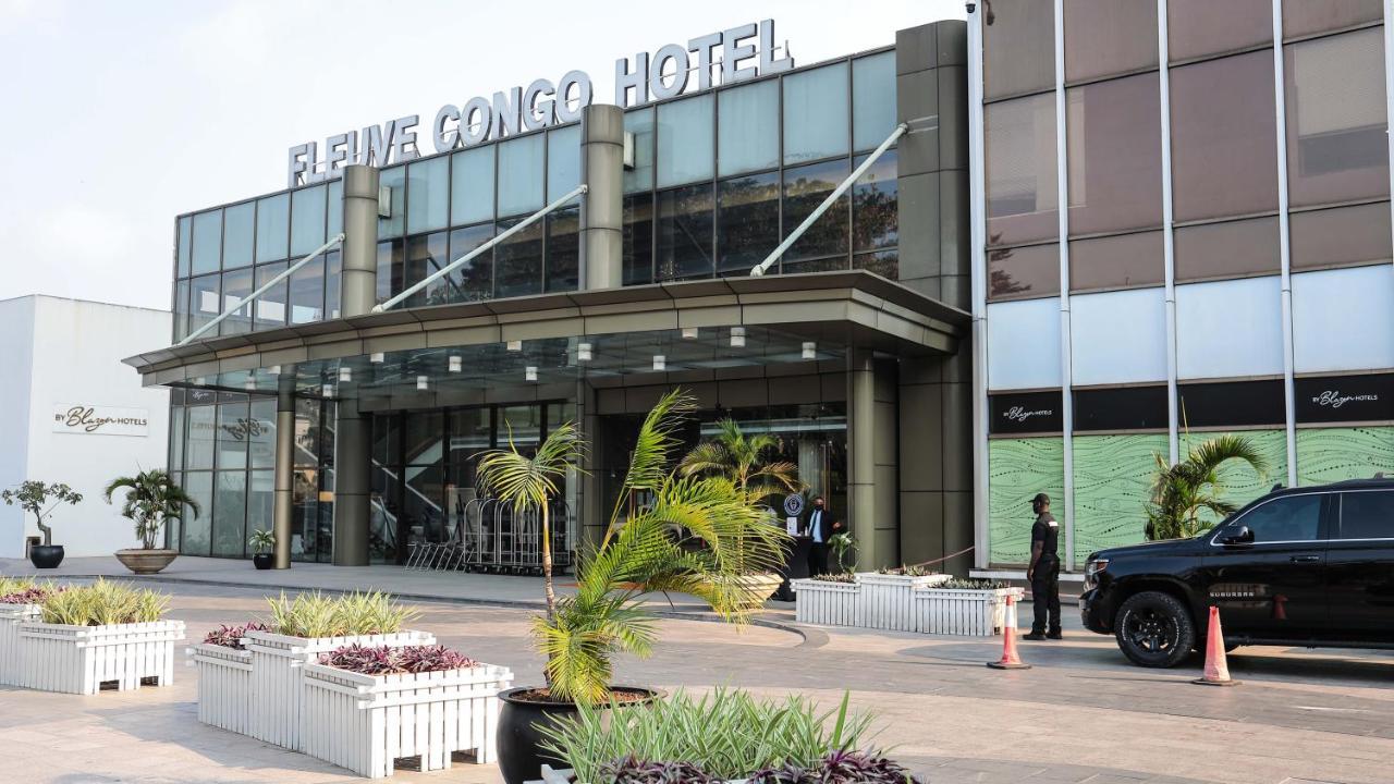 Fleuve Congo Hotel By Blazon Hotels Kinshasa Luaran gambar